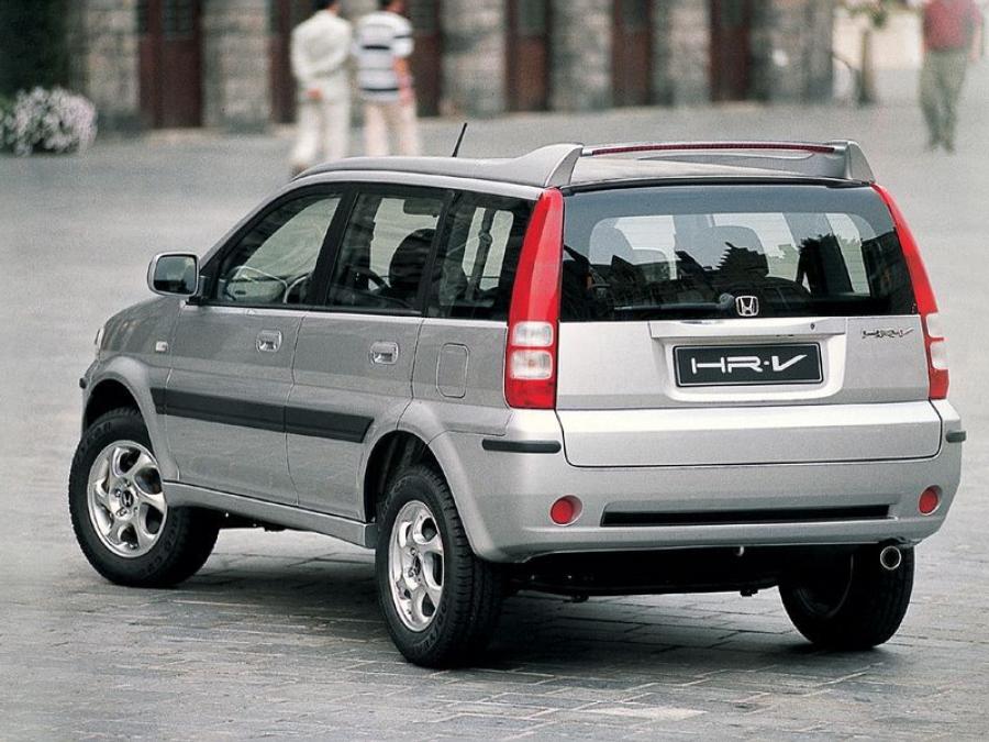  Honda HR-V 5-Door 2001 года  (EU) (фото 2 из 6)
